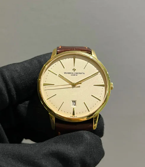 Vacheron Constantin Patrimony CONTEMPORAINE DATE SELF-WINDING YG 85180/000J-9231